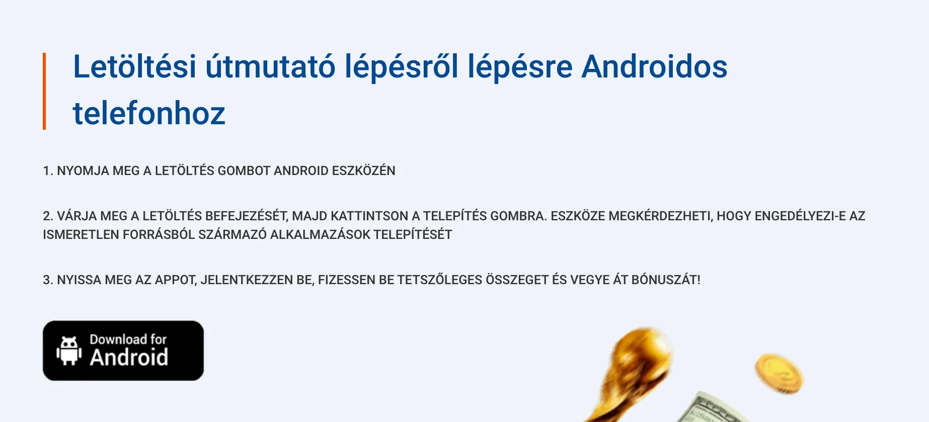 Mostbet Android letöltési útmutató lépésekkel