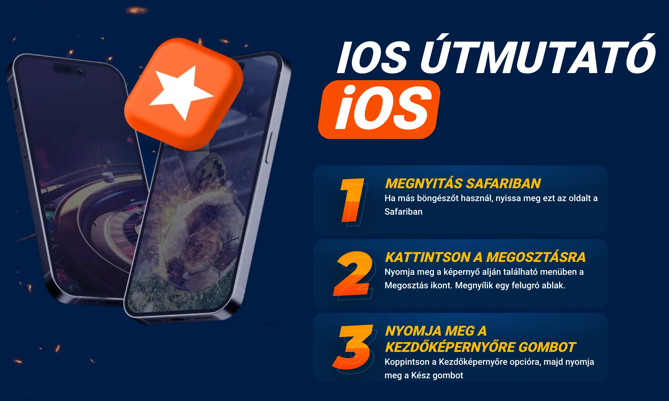 Mostbet iOS útmutató Safari megosztás menüvel
